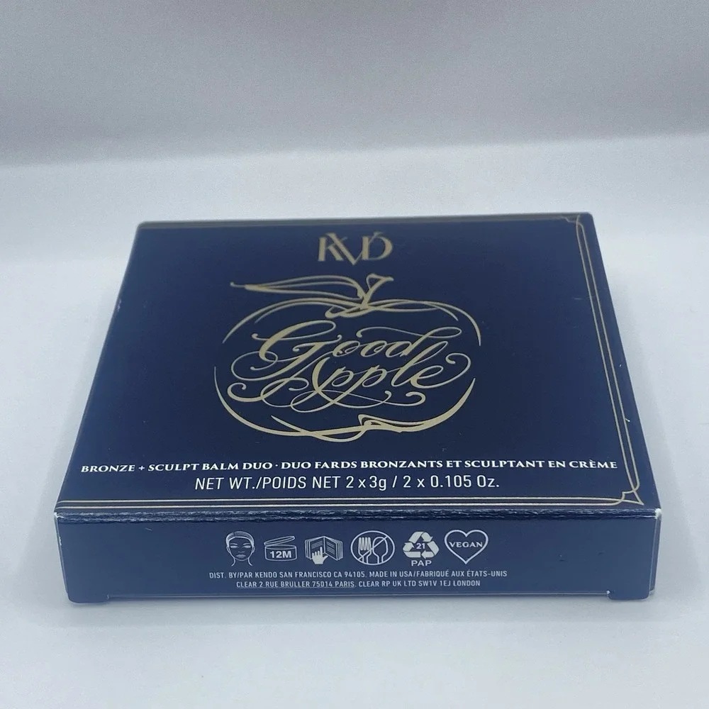 KVD Good Apple Bronze + Sculpt Balm Duo Fair 100 NEW!